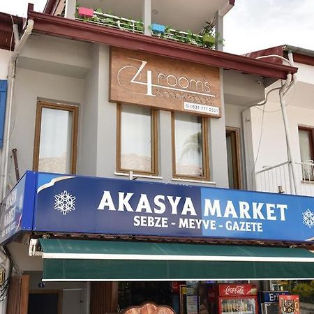 4 Rooms Gocek Apart Fethiye Extérieur photo