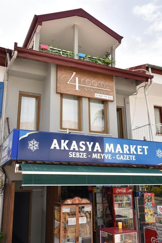 4 Rooms Gocek Apart Fethiye Extérieur photo